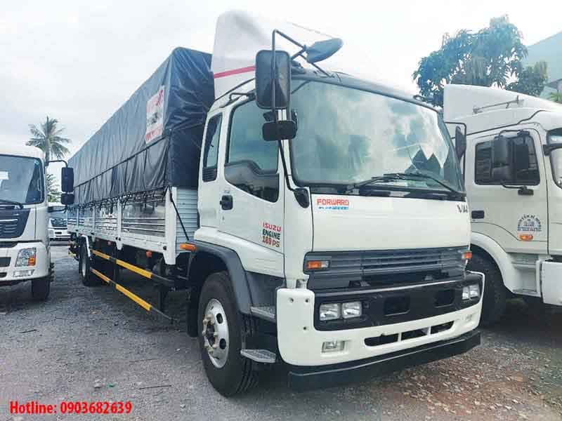 Xe Tải Isuzu Vm Tải 7.35 Tấn Thùng Dài 9.85 Mét - Isuzu-Ftr160