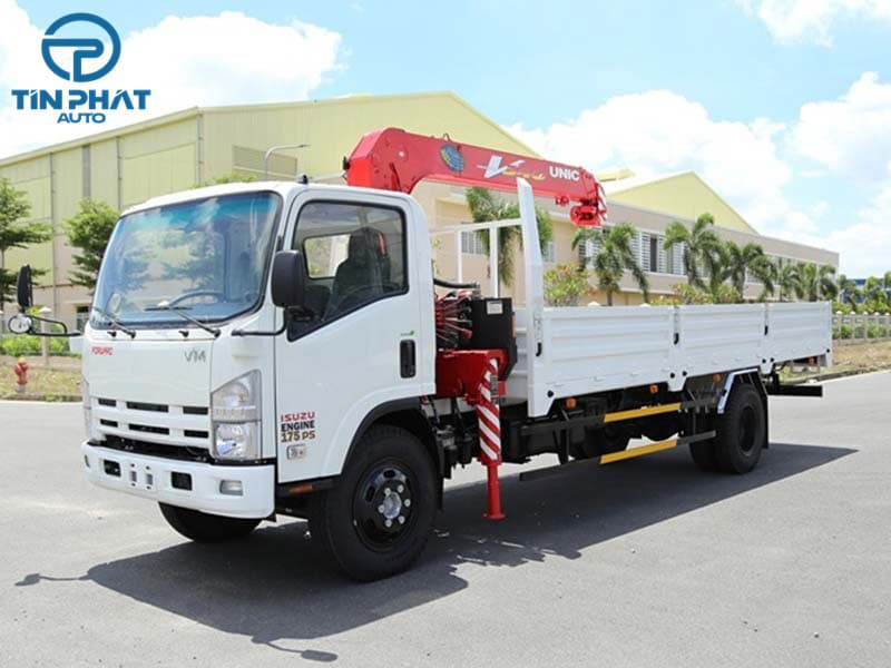 Xe Cẩu ISUZU 7 Tấn Cẩu Unic UR-V345 ISUZU VM