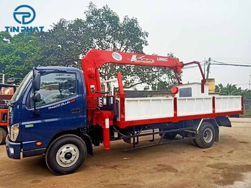 Xe cẩu FOTON 3.3 Tấn 2