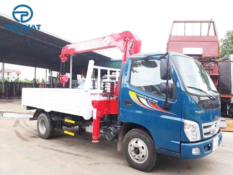 Xe cẩu FOTON 3.3 Tấn 4