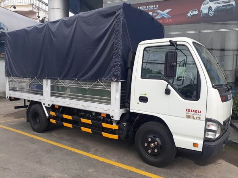 Xe Tải Isuzu 1.9 Tấn Thùng 4.3 mét 2