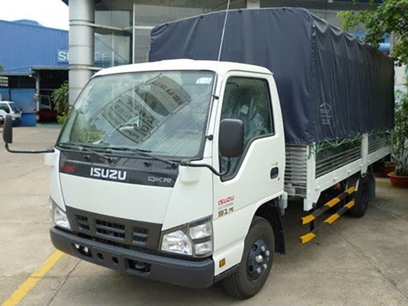 Xe Tải Isuzu 1.9 Tấn Thùng 4.3 mét 1