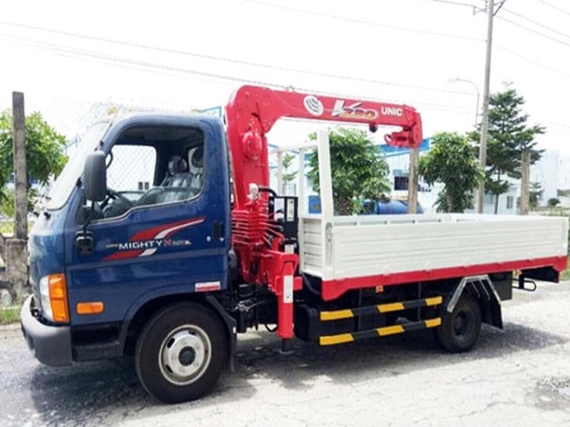 Xe Tải Cẩu HUYNDAI 1.6 Tấn N250 2
