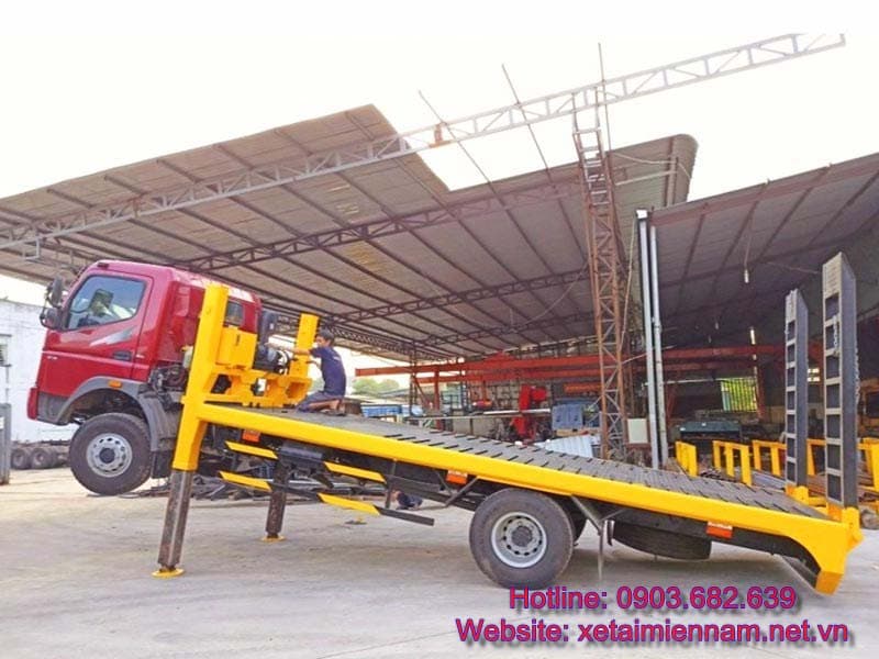 Xe Chở Xe Cơ Giới