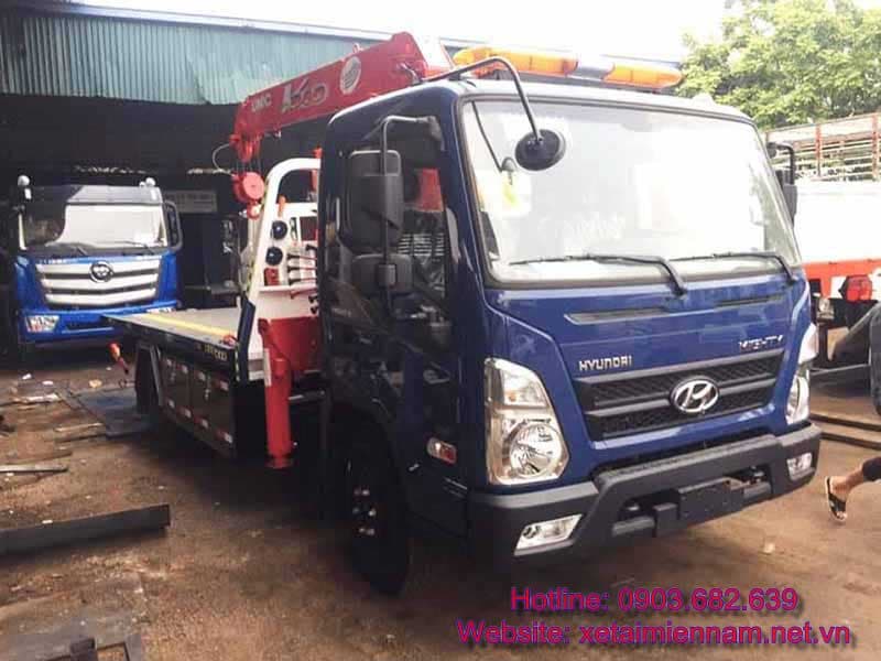 Xe Cứu Hộ Hyundai EX8GTL-Sàn Trượt Gắn Cẩu 5