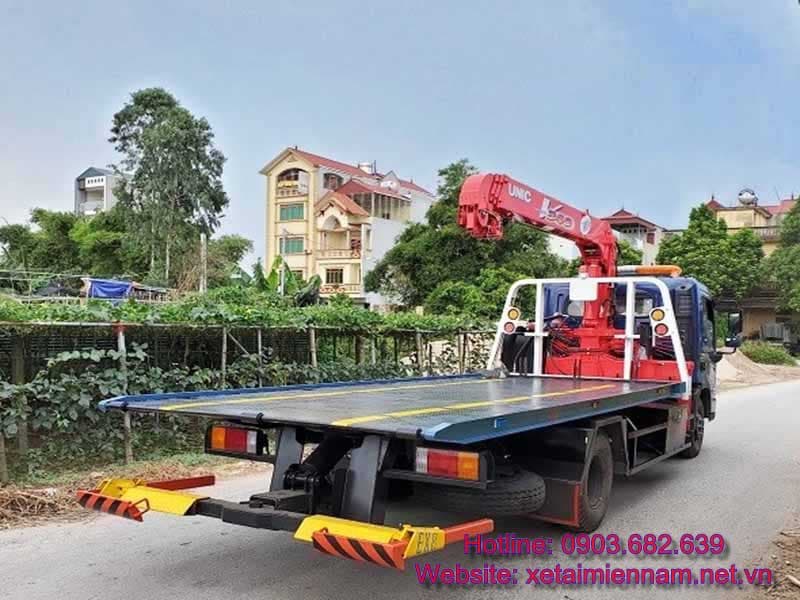 Xe Cứu Hộ Hyundai EX8GTL-Sàn Trượt Gắn Cẩu 3