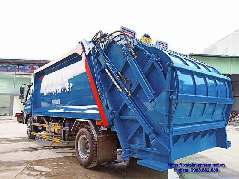 Xe Ép Rác Foton Ollin 700-10 Khối 4