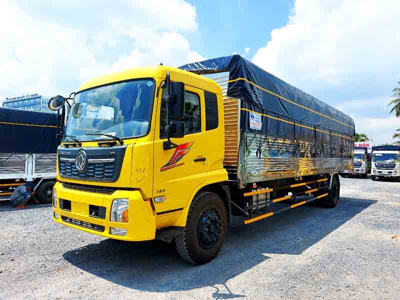 Xe Tải Dongfeng Hoàng Huy B180 - Df180 Thùng Mui Bạt 1
