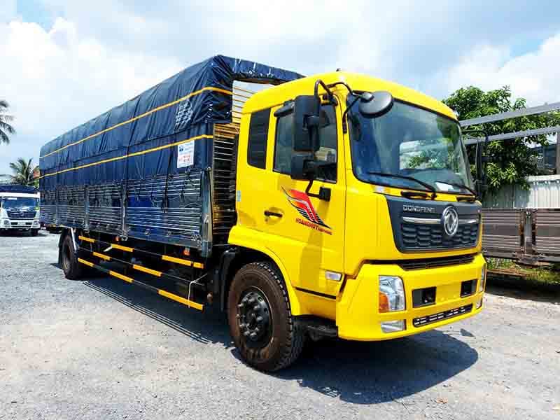 Xe Tải Dongfeng Hoàng Huy B180 - Df180 Thùng Mui Bạt 2