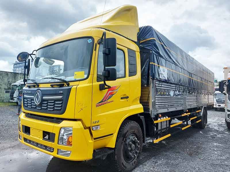 Xe Tải Dongfeng Hoàng Huy B180 - Df180 Thùng Mui Bạt 3