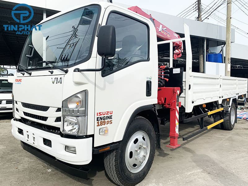 Xe Cẩu ISUZU 7 Tấn Cẩu Unic UR-V345 ISUZU VM 5