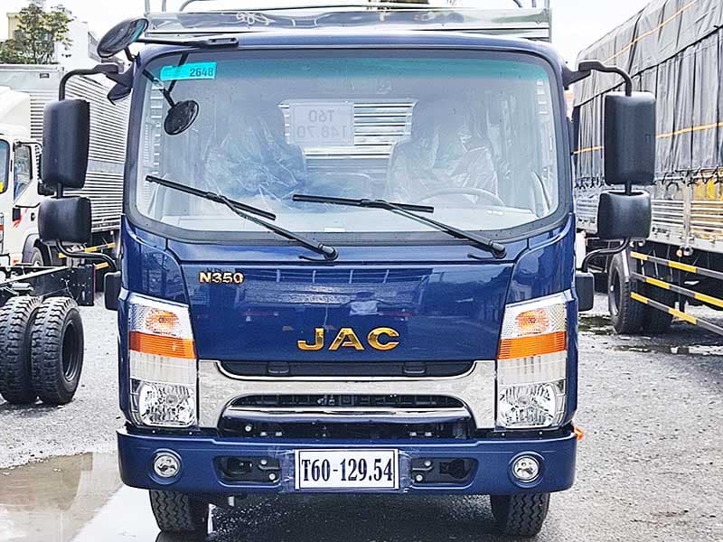 Xe Tải JAC 3.45 Tấn Thùng Mui Bạt 2
