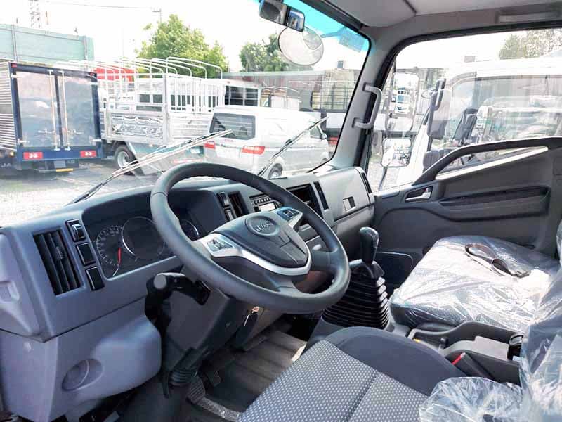 Xe Tải JAC 6.5 Tấn Thùng Bạt Dài 6.2 Mét 5