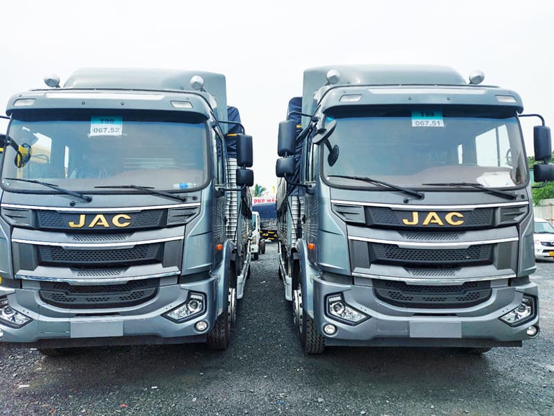 Xe Tải JAC 9 Tấn Thùng  Bạt Dài 8.2m 5