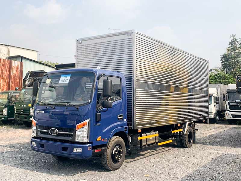 Xe Tải VEAM 1.8 Tấn Thùng Kín Dài 6.05 Mét 2