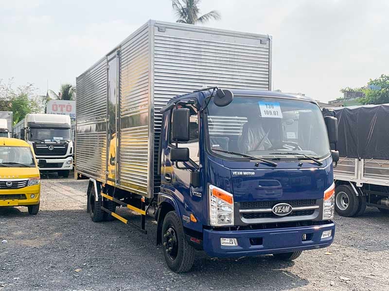 Xe Tải VEAM 1.8 Tấn Thùng Kín Dài 6.05 Mét 1