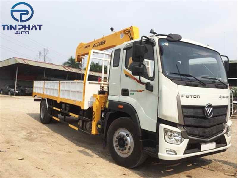 Xe cẩu FOTON 8 Tấn 3