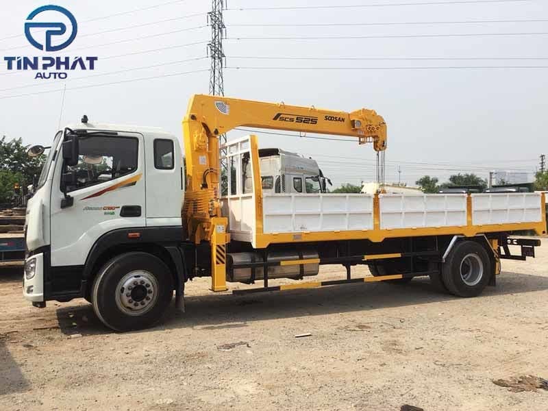 Xe cẩu FOTON 8 Tấn 4