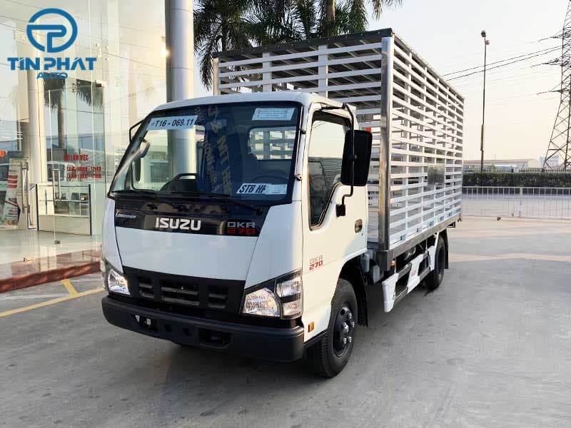 Xe Chở Gia Cầm ISUZU 2 Tấn (Chở Gà Vịt) 3