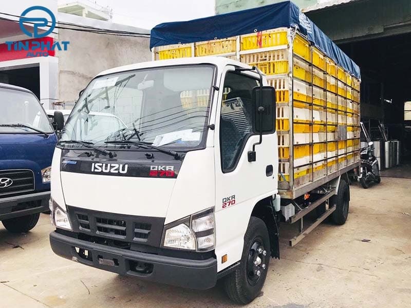 Xe Chở Gia Cầm ISUZU 2 Tấn (Chở Gà Vịt)