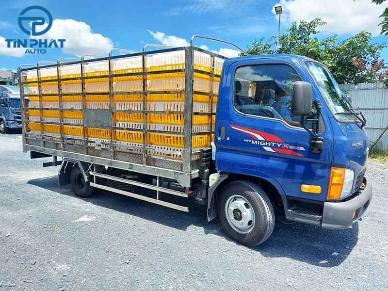 Xe Chở Gia Cầm 2.5 Tấn Hyundai N250SL
