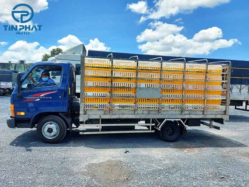 Xe Chở Gia Cầm 2.5 Tấn Hyundai N250SL 2