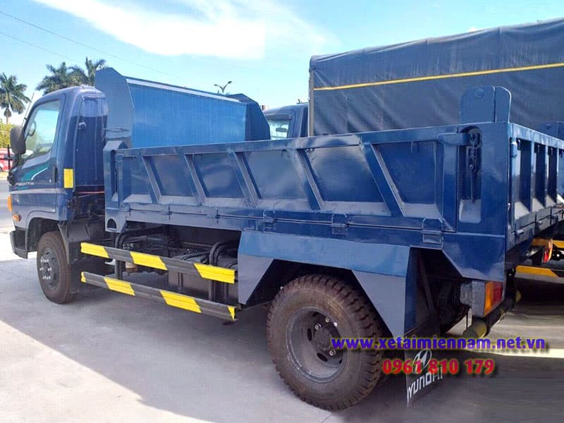 Xe Tải Ben Hyundai 3.5 Tấn-New Mighty 75S 2