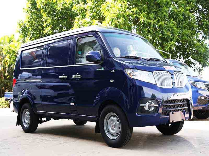 Xe Tải Dongben Van 2 Chổ 930 KgTốt Nhất 1