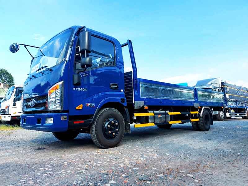 Xe Tải 3.5 Tấn Thùng Lững 6.05 Mét-VT260 1
