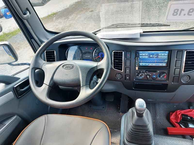 Xe Tải 3.5 Tấn Thùng Lững 6.05 Mét-VT260 4