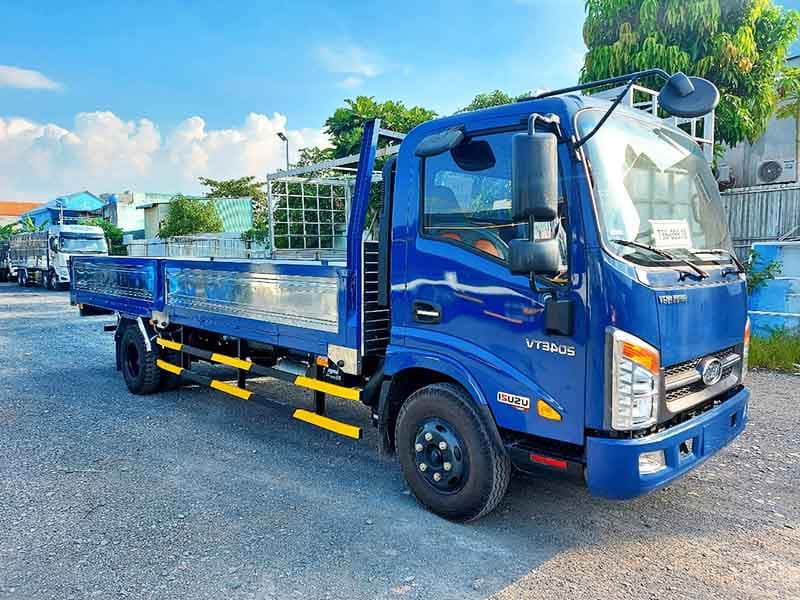 Xe Tải 3.5 Tấn Thùng Lững 6.05 Mét-VT260 2