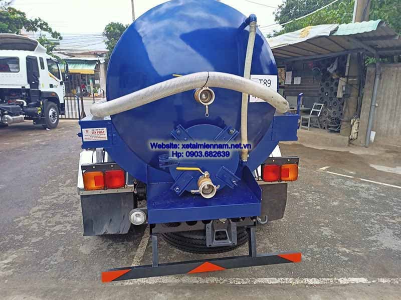 Xe Hút Chất Thải Hino 5 Khối-HINO FC9JETC/HCT 4