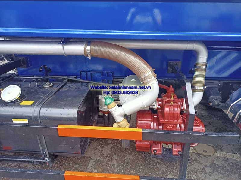 Xe Hút Chất Thải Hino 5 Khối-HINO FC9JETC/HCT 5