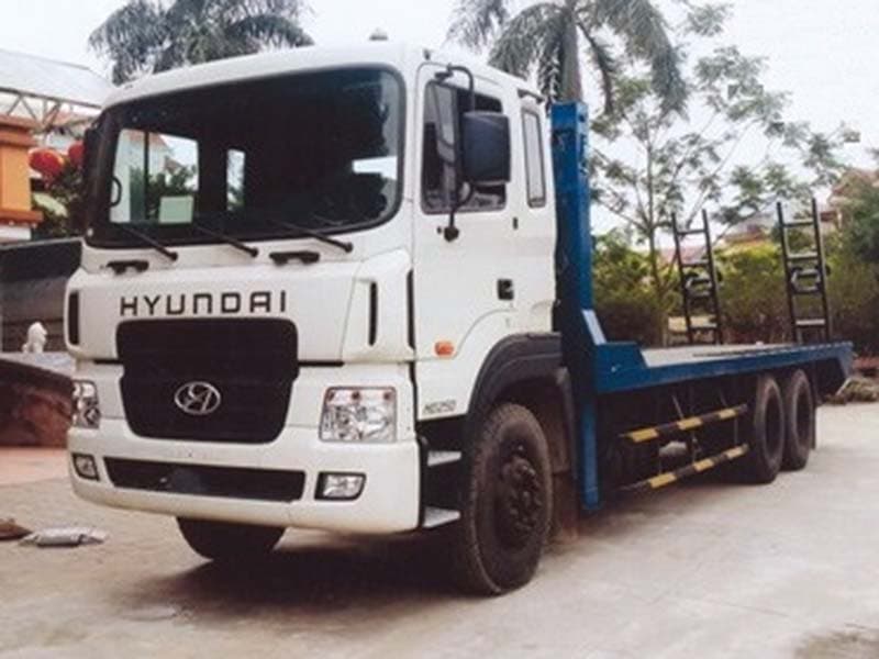 Xe Nâng Đầu Hyundai HD250-Chở Xe Công Trình