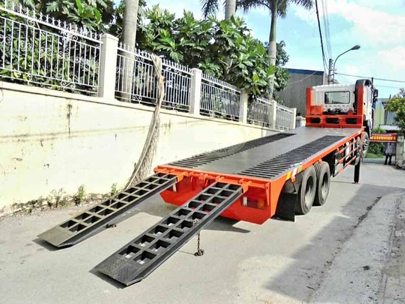 Xe Nâng Đầu Hyundai HD320-Chở Xe Công Trình 4