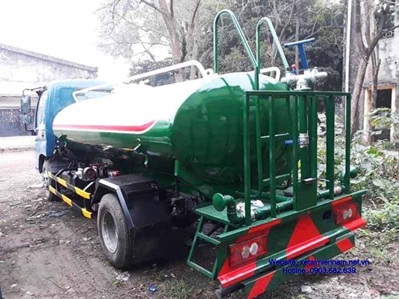 Xe Phun Nước 5 Khối Thaco Ollin 500B 2