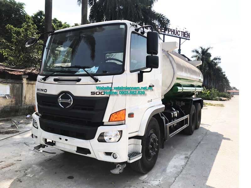 Xe Phun Nước-Rửa Đường-Tưới Cây