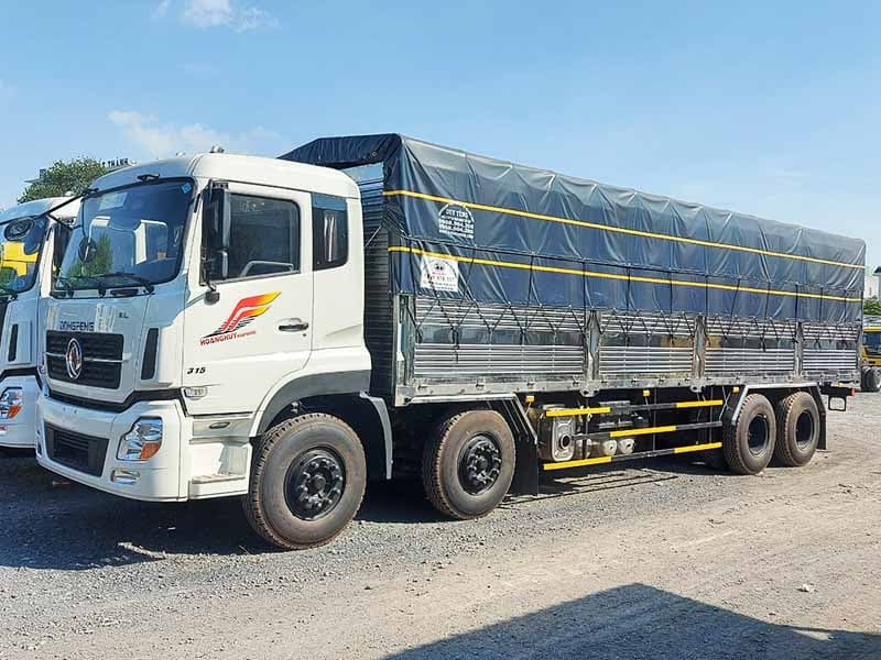 Xe Tải Dongfeng 4 Chân 17T9-Hoàng Huy Nhập Khẩu 3