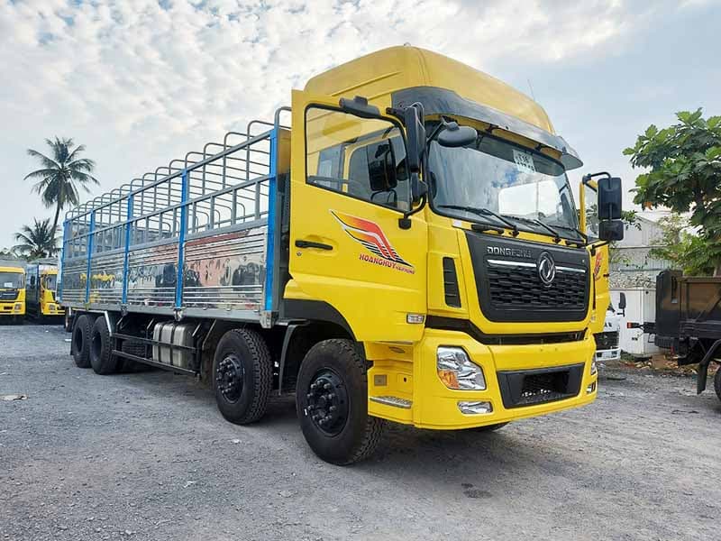 Xe Tải Dongfeng 4 Chân 17T9-Hoàng Huy Nhập Khẩu 1
