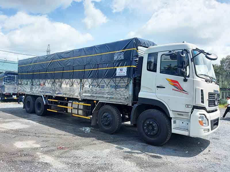 Xe Tải Dongfeng 4 Chân 17T9-Hoàng Huy Nhập Khẩu 4