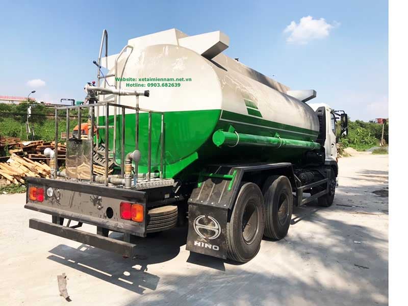 Xe Phun Nước Rửa Đường Tưới Cây 14 Khối Hino FM8JN7A Đời 2021 2