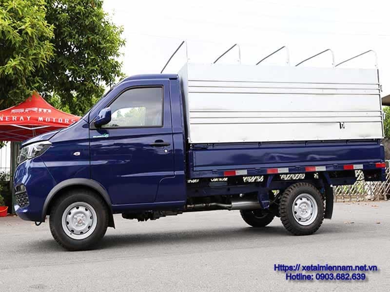 Xe Tải Dongben 930 Kg Thùng Mui Bạt 2