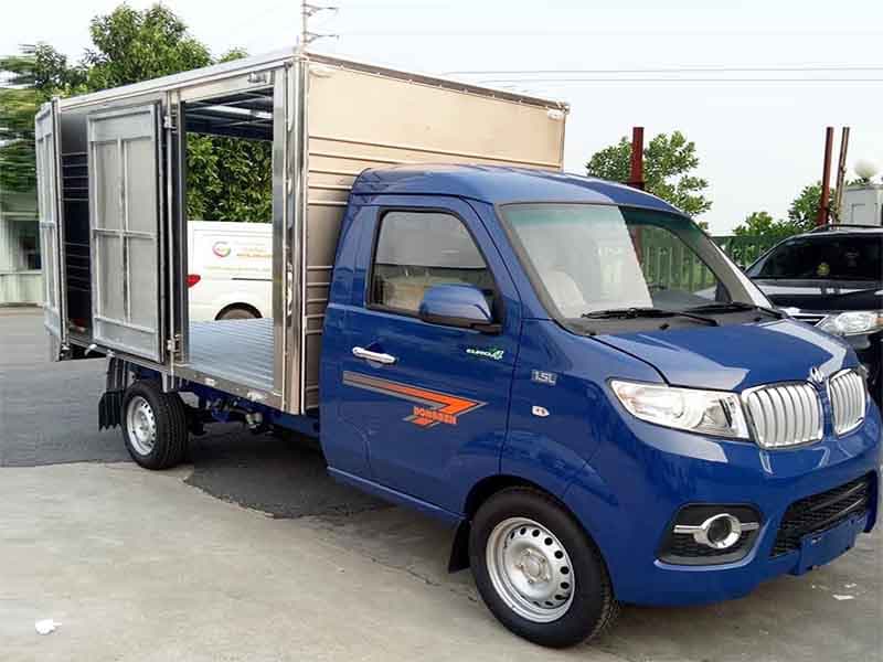 Xe Tải Dongben T30 990Kg Thùng Kín 1