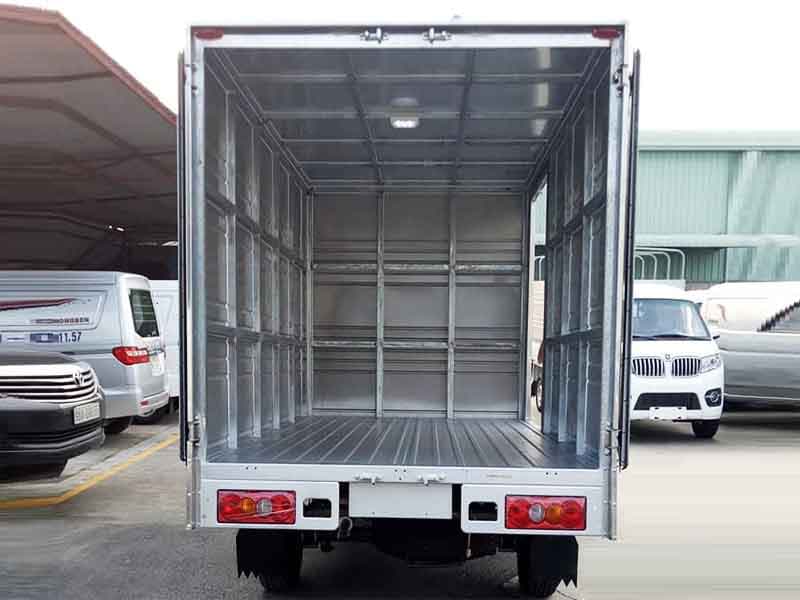Xe Tải Dongben T30 990Kg Thùng Kín 4