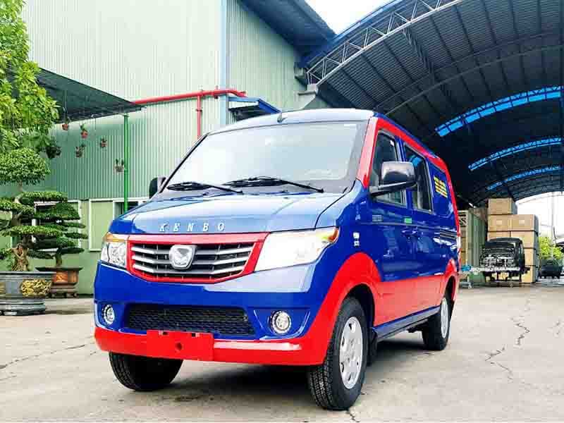 Xe Van Kenbo 2 chổ 945 Kg Mới 2021 1