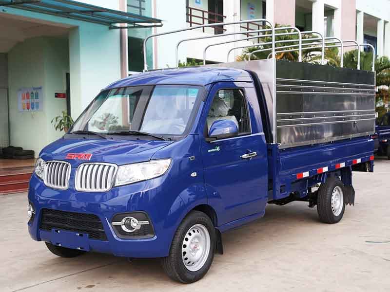 Xe Tải Dongben SRM T30 930Kg Thùng Mui Bạt Dài 2.9 Mét-Mới 1