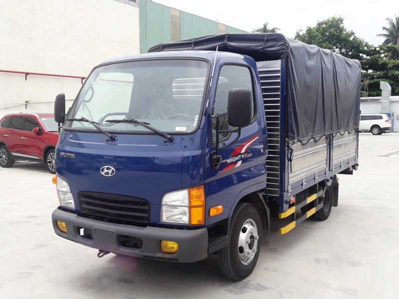 Xe Tải Hyundai 2.4 Tấn Thùng Mui Bạt Newmighty N250SL 2