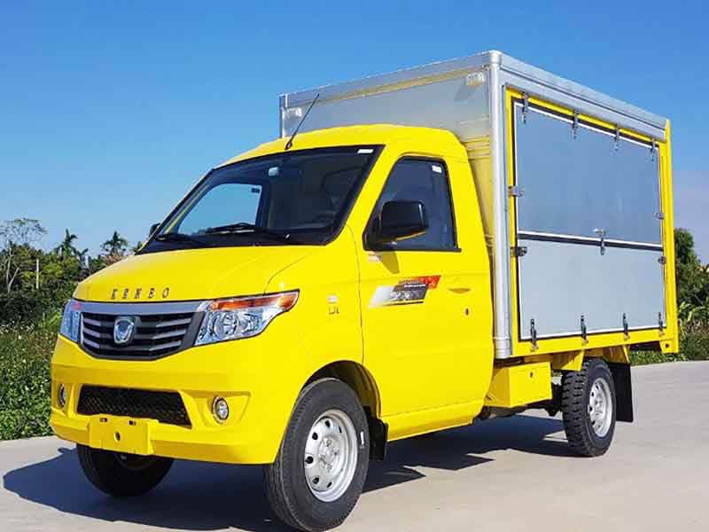 Xe Tải Kenbo Thùng Kín Cánh Dơi 800Kg-BÁN HÀNG LƯU ĐỘNG 1