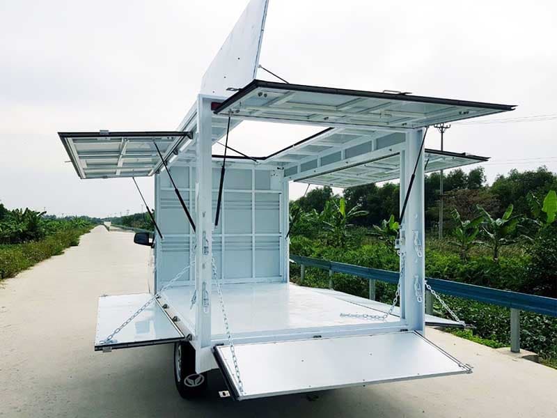 Xe Tải Kenbo Thùng Kín Cánh Dơi 800Kg-BÁN HÀNG LƯU ĐỘNG 4