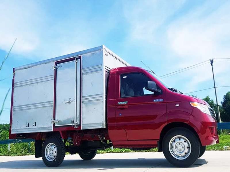 Xe Tải Kenbo 900Kg Thùng Kín-Mới 1